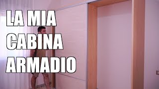 CABINA ARMADIO  Struttura e Ante con Plako Silent FAI DA TE [upl. by Eneleahs]