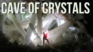 Cave of Crystals  100 Wonders  Atlas Obscura [upl. by Niltag]