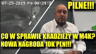 Kradzież katalizatorów M4K Garage Co dalej ZWIĘKSZENIE NAGRODY [upl. by Pellegrini]