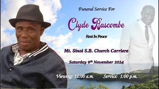 Funeral for Clyde Bascombe [upl. by Oinoitna]