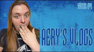 Week in a Life of a COLLEGE ARTIST  AERYS VLOGS  WEEK 4 [upl. by Corb]