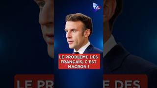 quotLe problème des Français cest pas Poutine cest pas Medvedev cest pas Trump cest macron [upl. by Laynad]