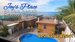 Joys Place Beachfront Resort  Laoag Cabangan Zambales  SOBRANG SULIT [upl. by Klara]