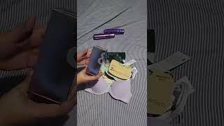 Bench Products unboxing brassiere perfume [upl. by Llennhoj252]