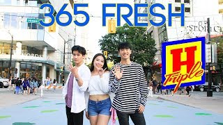 KPOP IN PUBLIC VANCOUVER TRIPLE H 트리플 H quot365 Freshquot Dance Cover KCITY X AIDAN [upl. by Nagram]