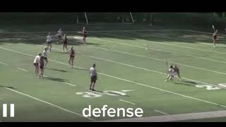 Julia Johnson Spring 2024 High School Lacrosse Highlight Reel [upl. by Bethesde926]