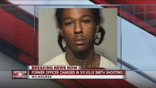 Former officer charged in Sylville Smith shooting [upl. by Stacy]