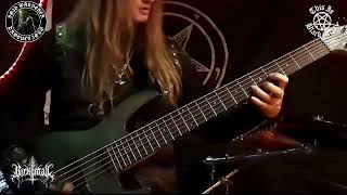 Birkental  Luxuria Official Bass Playthrough Video Premiere 2024 [upl. by Teodoro]