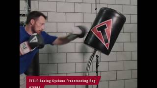 TITLE Boxing Cyclone Freestanding Bag ZCRFB  Strike Bag [upl. by Leahcimdivad]