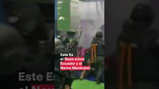 Este es el nexo entre Ecuador y el narco mexicano nmas shorts [upl. by Adnwahsar841]