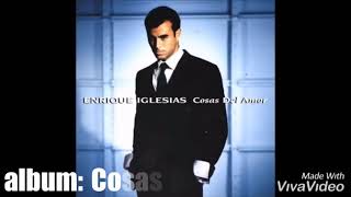 Enrique Iglesias  Nunca te Olvidare 1998 Lyrics [upl. by Elitnahc]