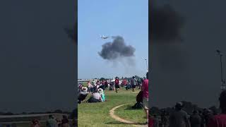 Highlight 528  1027 from Warbird demonstration at Oshkosh air show 2024 [upl. by Frolick]