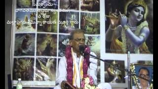 1 of 5  8th skandam at Undrajvaram by Mallapragada Sreemannarayana Murthy Bhagavatam Episode 25 [upl. by Acemat]