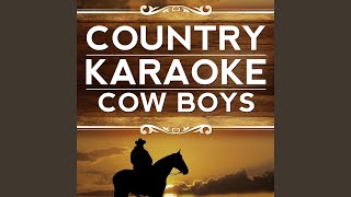 Waitin On a Woman Karaoke Version With Background Vocals Originally Performed By Brad Paisley [upl. by Chemesh]