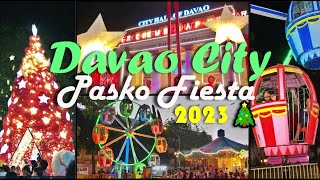 Davao City Pasko Fiesta 2023 🎄 [upl. by Fen]