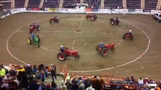 2018 Pa Farm Show Tractor Square Dance [upl. by Ilsa]