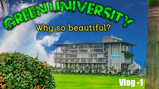 Green University of Bangladesh  One of the beautiful campus  গ্রিন ইউনিভার্সিটি  সবুজ ক্যাম্পাস [upl. by Channing307]