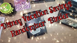 Disney Vacation 🎃 Randomizer Savings🕷️ Savings 135 🦇 Week 2 October [upl. by Daniella]