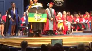 Mcebo Dlamini graduation video [upl. by Retrak]