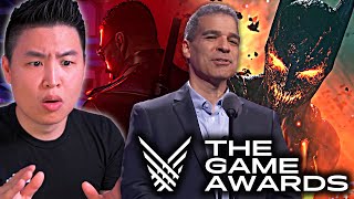 THE GAME AWARDS 2023  Ed Boon Suicide Squad Game amp BLADE REACTION [upl. by Halladba495]