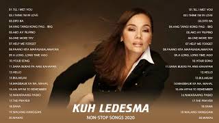 Kuh Ledesma OPM Tagalog Love Songs Collection  Kuh Ledesma Greatest Hits Full Album 2020 [upl. by Iva]