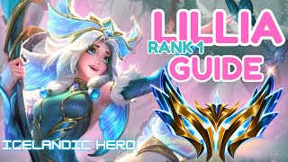 Rank 1 Lillia Jungle Guide Challenger Thought Process Explained [upl. by Wyatan]