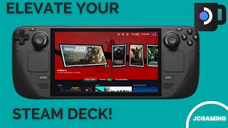 Elevate your Steam Deck Experience with Decky Loader [upl. by Netsirk362]