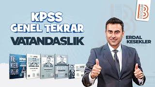 2024 KPSS Vatandaşlık  Tek Videoda Genel Tekrar  Erdal Kesekler [upl. by Grewitz]