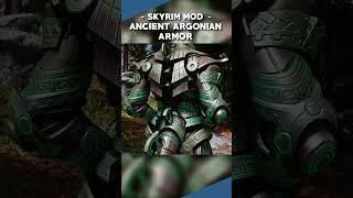 The Ancient Argonian Armor In Skyrim IS AMAZING skyrimmodding skyrimmods [upl. by Assyral]