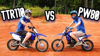 TTR110 vs PW80 BATTLE [upl. by Mark]