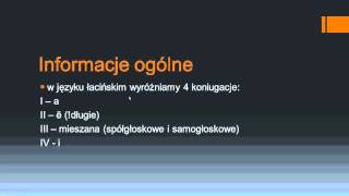 Koniugacje wiadomosci ogolne [upl. by Aldus]