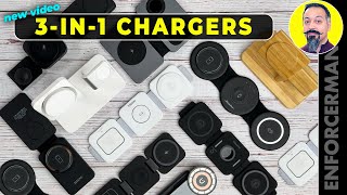 Best iPhone 3in1 Wireless Chargers on a Budget [upl. by Eitteb]