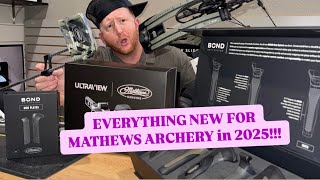 New for Mathews Archery in 2025 [upl. by Laurie]