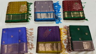 🚨🚨uppada handloom sareesuppada buta sareesyeshasvijp collectionsWhatsApp 7093922649 [upl. by Eiramanit952]