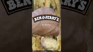 DIY Ben and Jerrys  Croissant edition 🥐🍦 benandjerrys [upl. by Ardra]