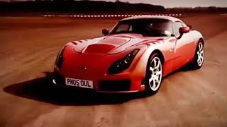 TVR Sagaris  Just Dont Crash  Car Review  Top Gear [upl. by Neelyad]