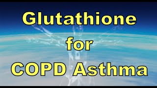 How to use Glutathione Nebulized for lung issues like Asthma amp COPD [upl. by Tyoh]