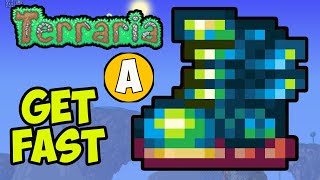 Terraria how to get Terraspark Boots EASY  Terraria how to craft Terraspark Boots in 1449 [upl. by Farica]