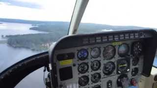 Bell 206 Jet Ranger helicopter ride [upl. by Rutter]