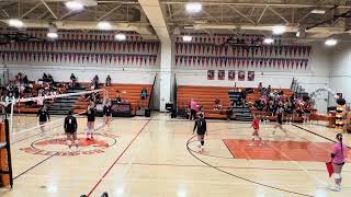 2024 Vacaville High JV Volleyball 101624 [upl. by Neeron776]