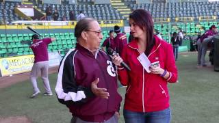 Previa del tercer juego de Playoffs ante Cañeros de Los Mochis [upl. by Aerdnaek]