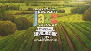 Brian Culbertsons Napa Valley Jazz Getaway 2019 Promo [upl. by Garin]