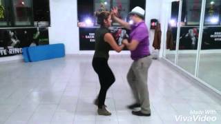 Caballo viejo Salsa Edith Rodríguez y Jorge Luis [upl. by Aiuqram]