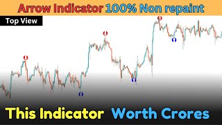 🔥🤖MT4 100 Non Repaint Indicator 100 Profit Forex High accurate [upl. by Etnoval]