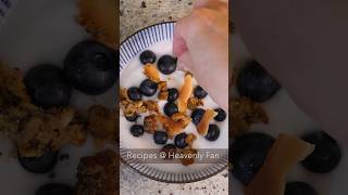 Have this cereal for your keto breakfast keto vegan HeavenlyFan [upl. by Gianina]