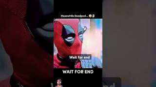 Deadpool is the best shield 🛡️deadpool wolverine avengers marvel shorts [upl. by Brown]