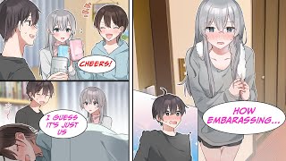 Manga Dub My sister brings her friend over to my house to drink and passes out When I wake up [upl. by Ogilvie796]