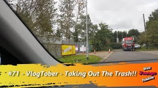 71  Vlogtober  02102017  Taking Out The Trash [upl. by Manolo]