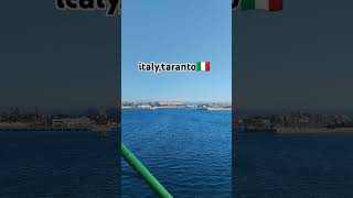 Italytaranto viewsshorts ship shipping mariner sea ocean viral videoTito kchannel plz [upl. by Drarreg]