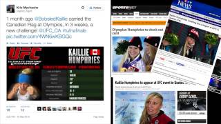 Sportonomics Life after gold for Kaillie Humphries [upl. by Noremak]